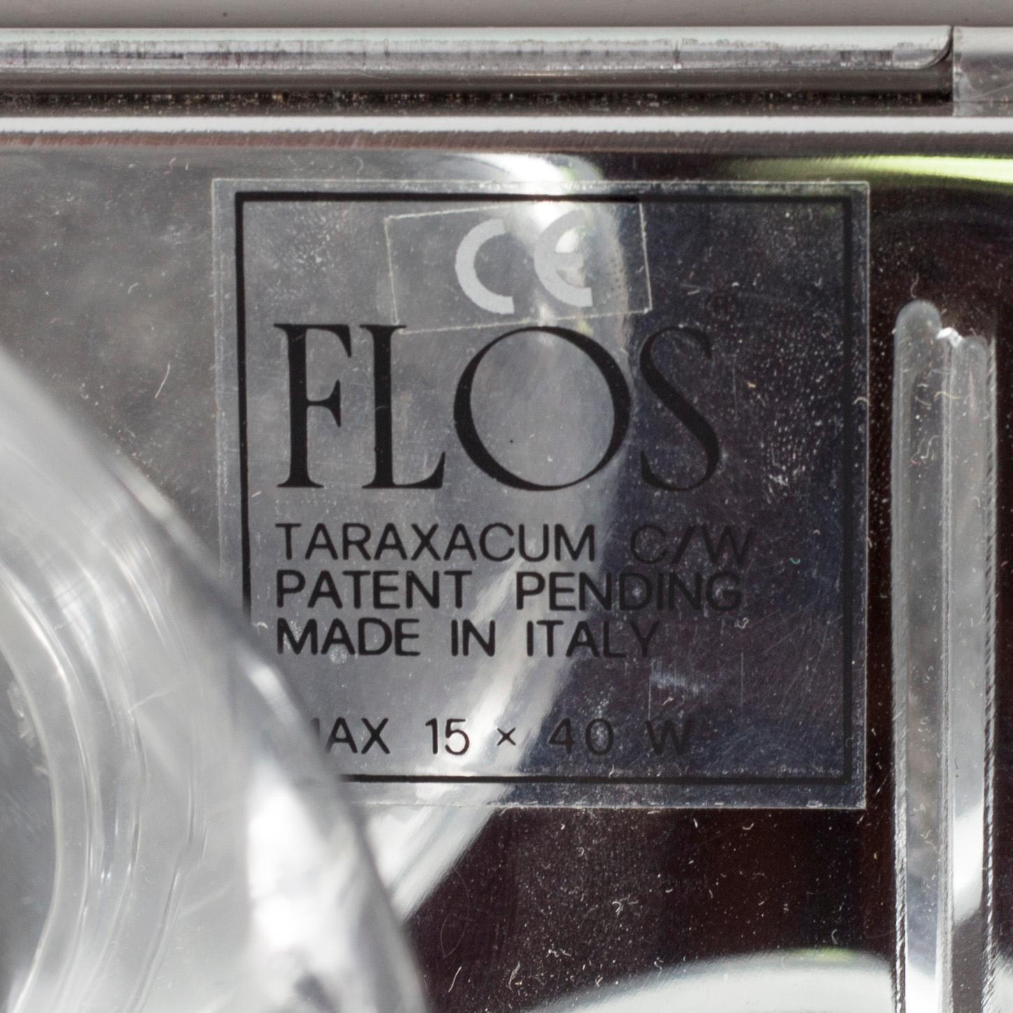 Achille Castiglioni, taklampa, "Taraxacum 88CW", Flos.