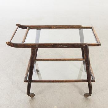 An Italien serving trolley later part of the 20th century.