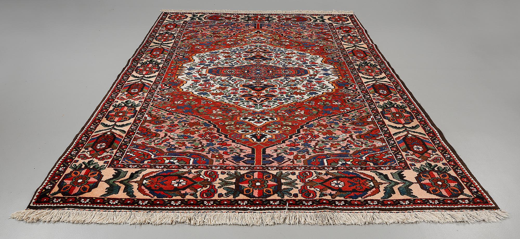 MATTA, Bachtiar, old, ca 308 x 212 cm.