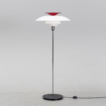 Poul Henningsen, a 'PH 80' floor light for Louis Poulsen, Denmark.