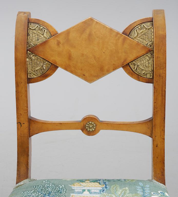 STOLAR, ett par, Karl Johan, 1800-talets första hälft.