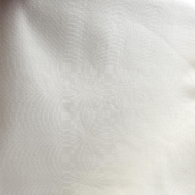 Dukar 4 st damast och dräll 1900-talets första hälft/mitt.