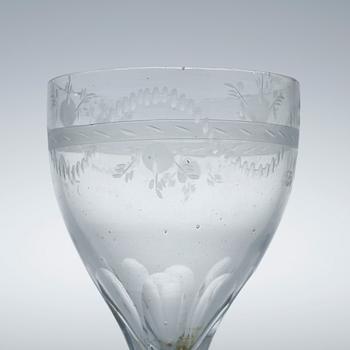 VINGLAS, 13 st, 17/1800-tal.