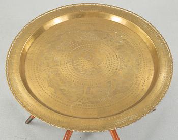 A traytable from late 20th century.