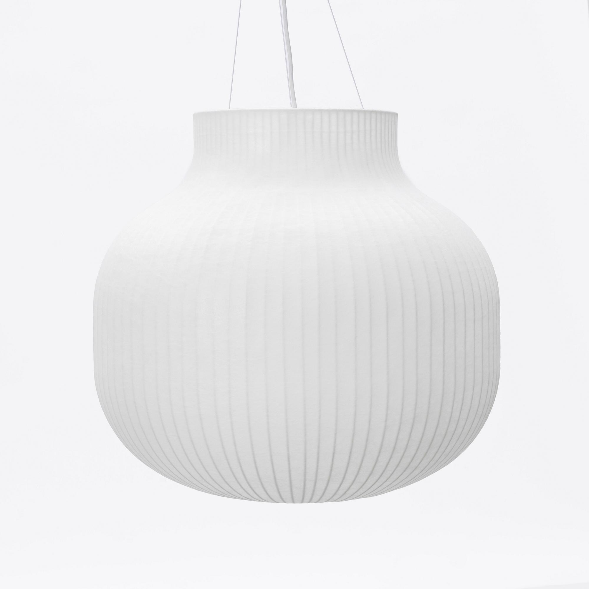 Benjamin Hubert, taklampa, "Strand", Muuto.