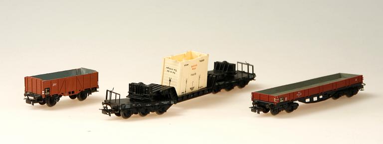 VAGNAR, 13 st, Märklin, H0.