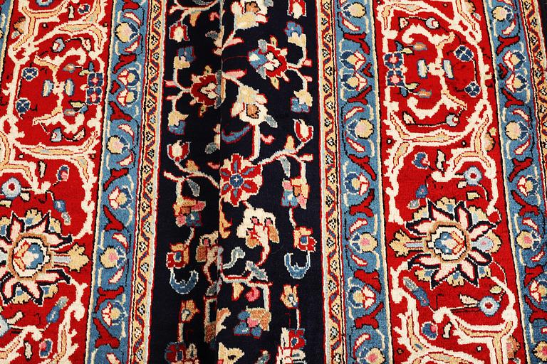 A carpet, Mashad, c. 386 x 259 cm.