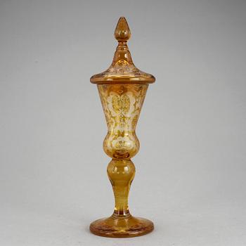 LOCKPOKAL, glas. Böhmen, 1800-talets slut.
