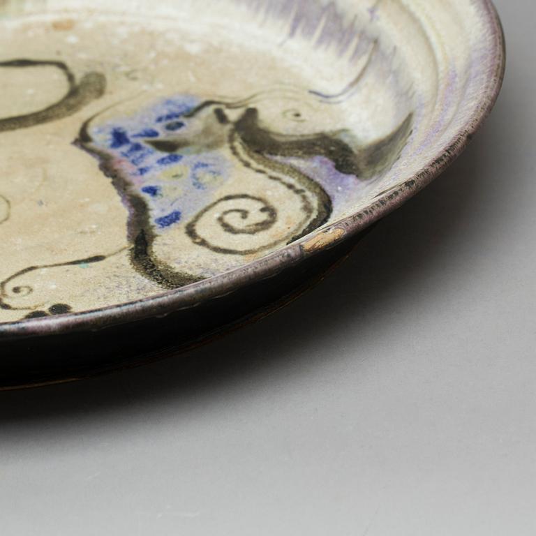 FAT, keramik. Carl Cunningham-Cole. Signerad och daterad -75.