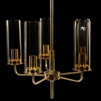 TAKLAMPA, Hans-Agne Jakobsson, 1900-talets andra hälft. Höjd 102 cm.