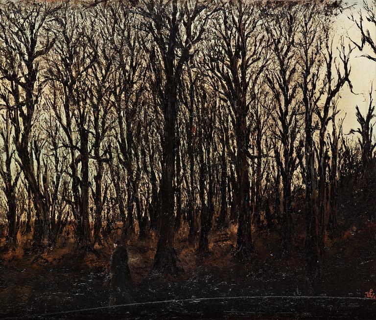 Peter Weiss, "Månsken".