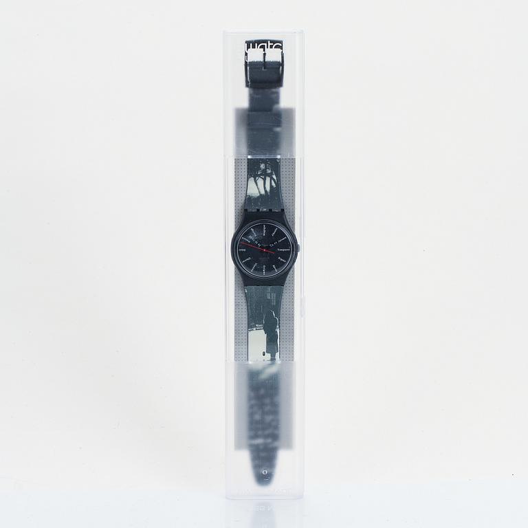 Swatch, St-Germain, wristwatch, 33,5 mm.