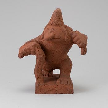 A sculpture by Axel Axa Andersson, signed.