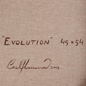 Carl Hammoud, "Evolution".