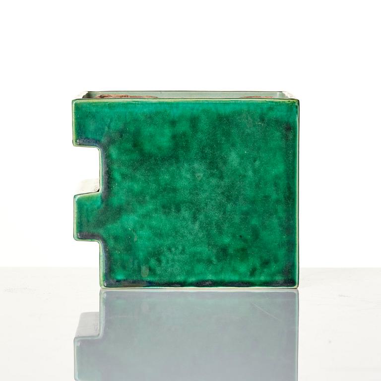 Wilhelm Kåge, a rare "Puzzle" cactus planter model 975/8, Gustavsberg, 1930s.