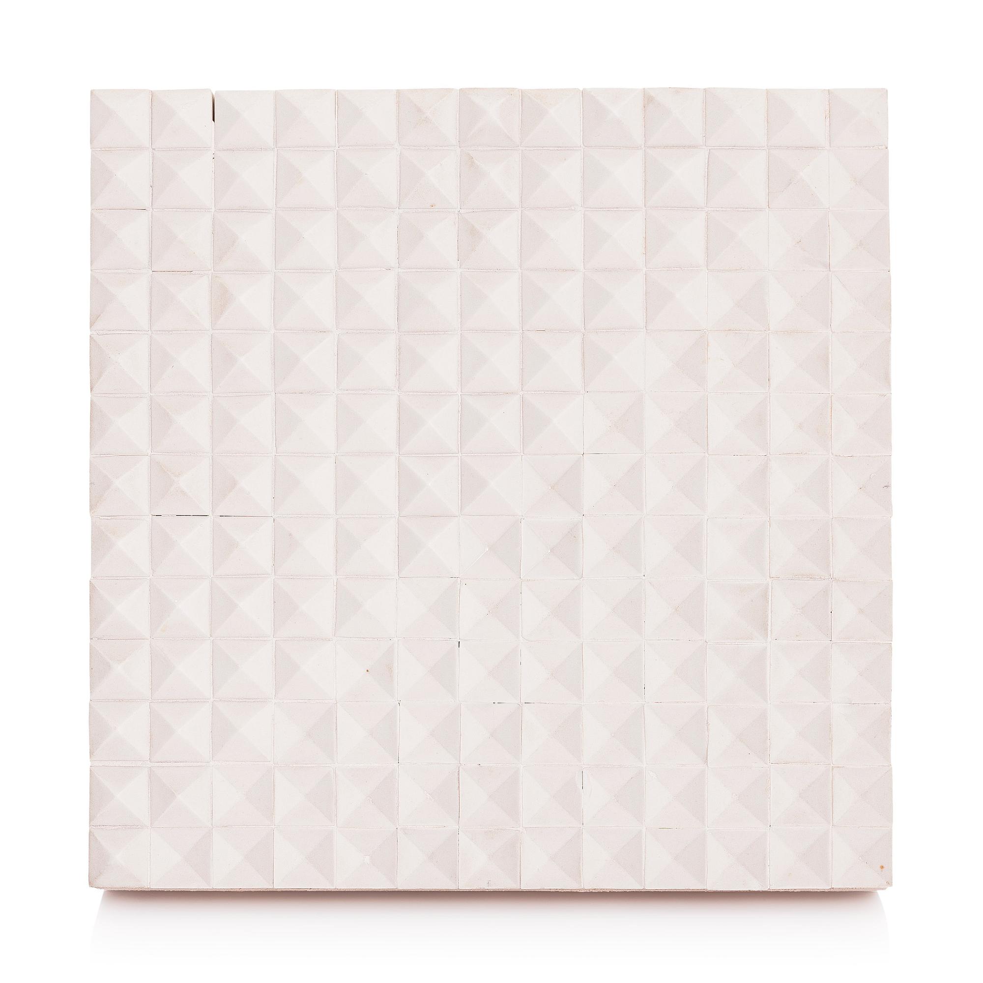 RUT BRYK, relief, "Fönster", signerad Rut Bryk. 1980-tal.