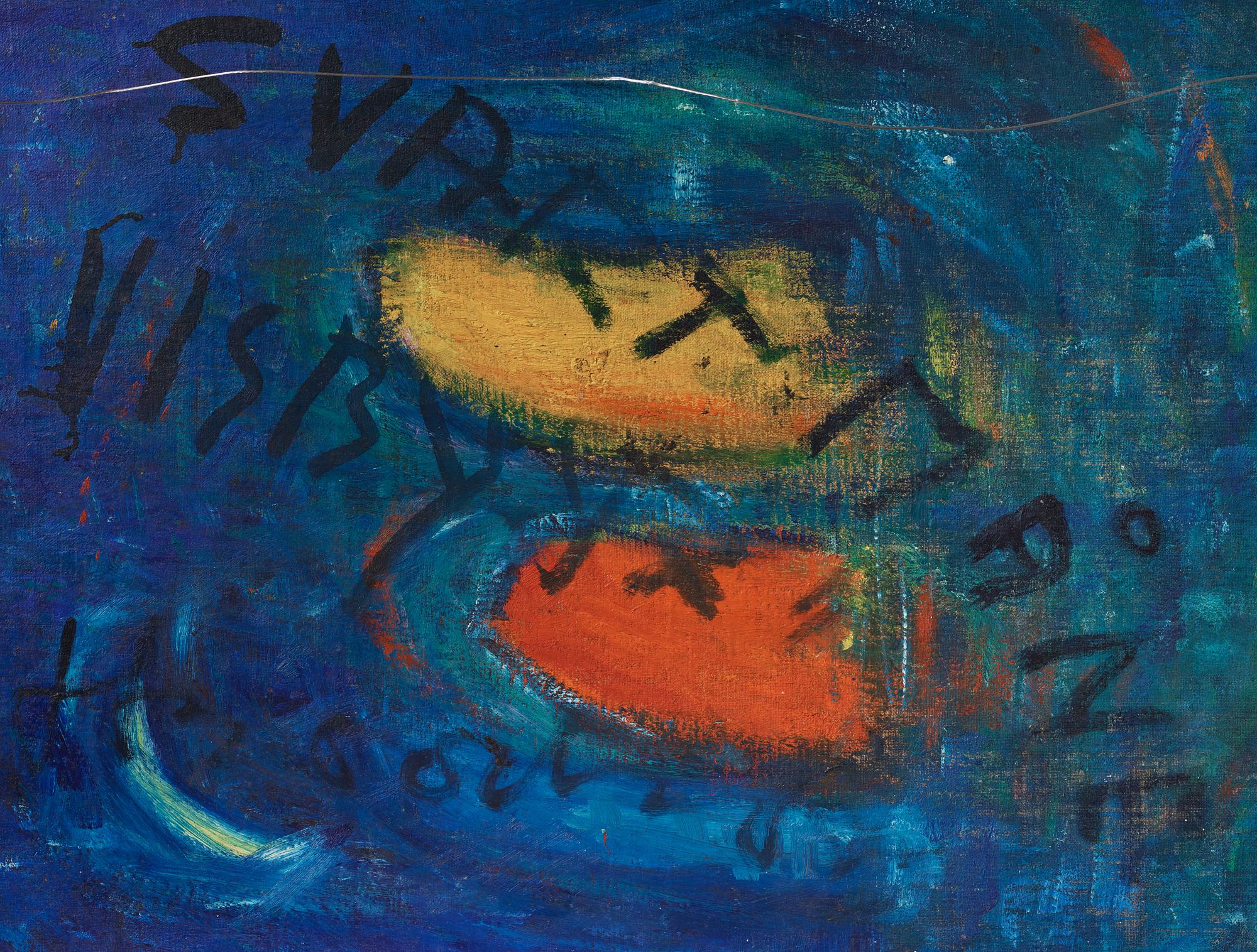 Harry Booström, "Svart måne".