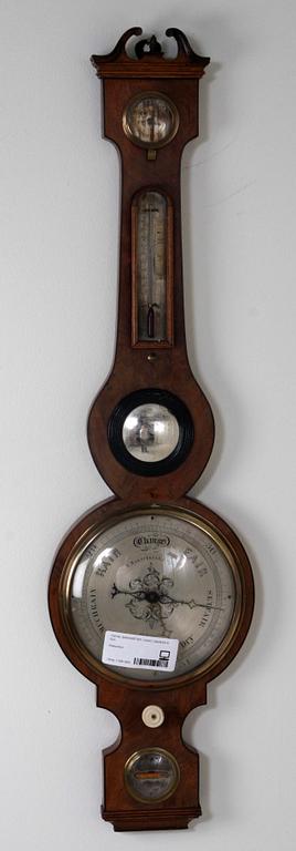 BAROMETER, märkt L.Martinelt & Son.