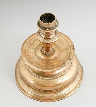 LJUSSTAKE, barock, 1700-tal.