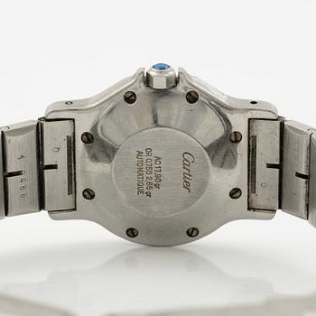 Cartier, Santos Ronde, wristwatch, 29 mm.