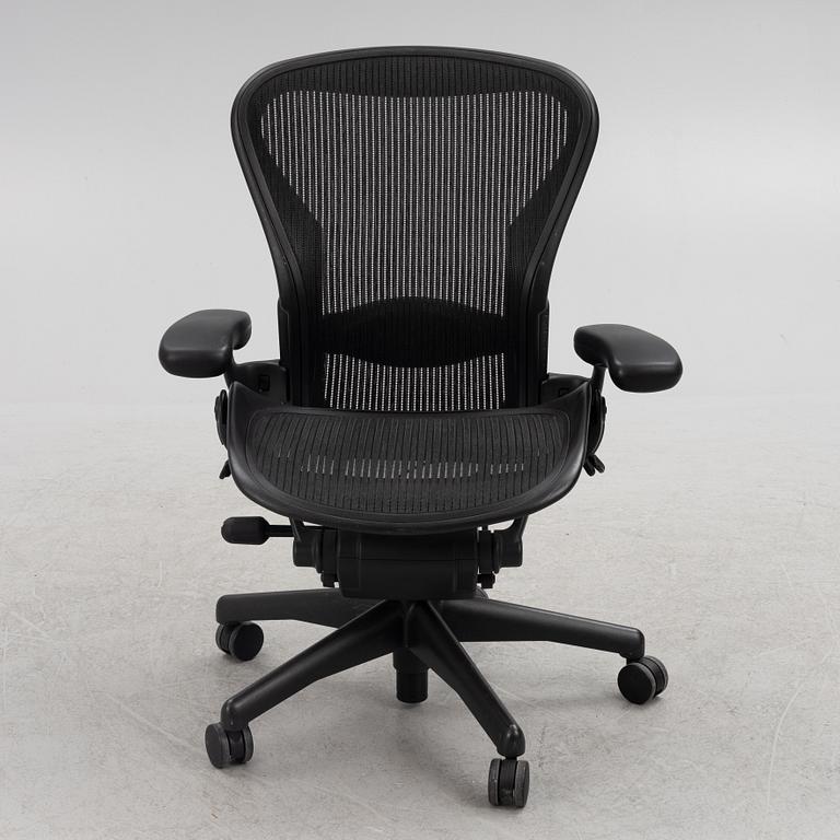 Don Chadwick/Bill Stump, an 'Aeron' chair, Herman Miller.