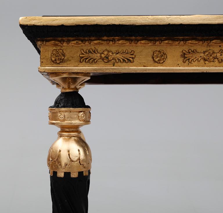 KONSOLBORD, sengustavianskt, omkring år 1800.