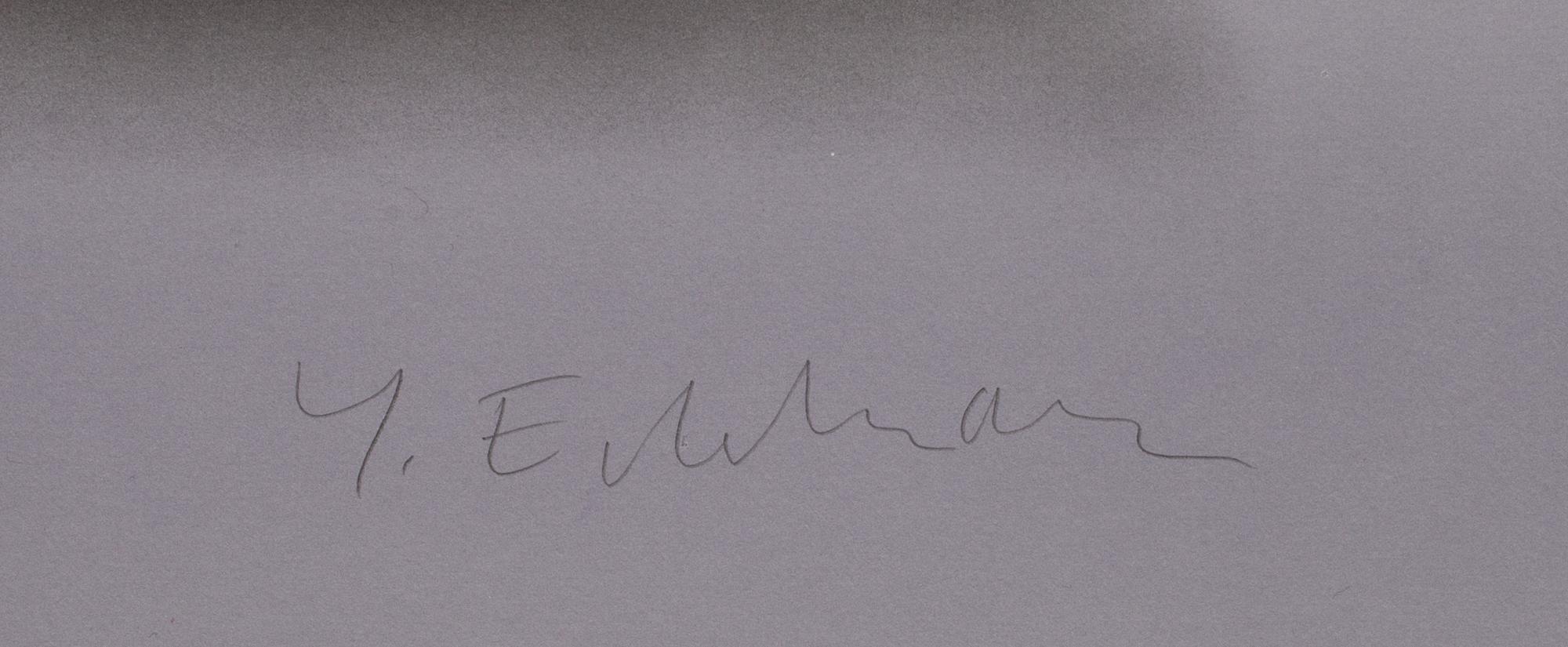 YRJÖ EDELMANN, färglitografi, signerad och numrerad HC 12/50.