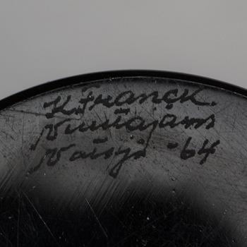 VASER, 2 st, Kaj Franck och Tapio Wirkkala, Finland. 1900-tal.