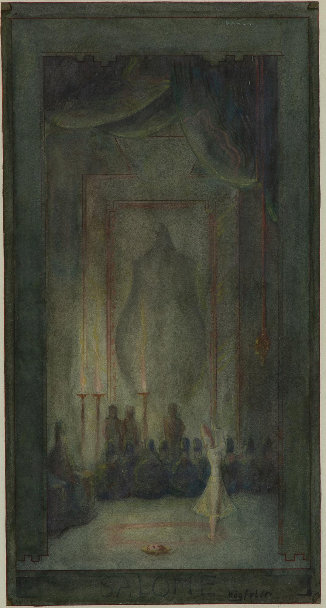 Robert Högfeldt, "Salome".