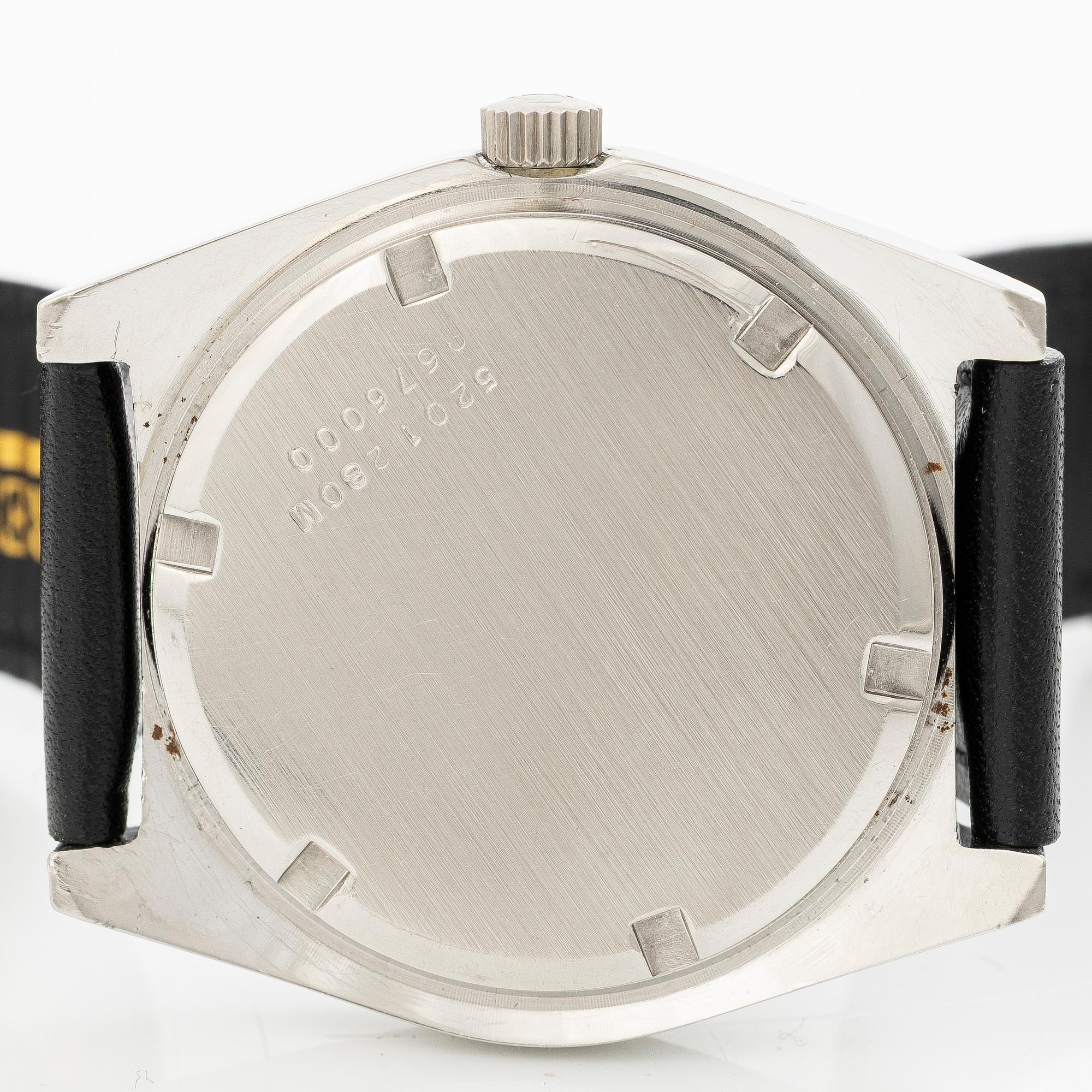 Certina, Argonaut 280, “No Reserve”, wristwatch, 36.5 mm.