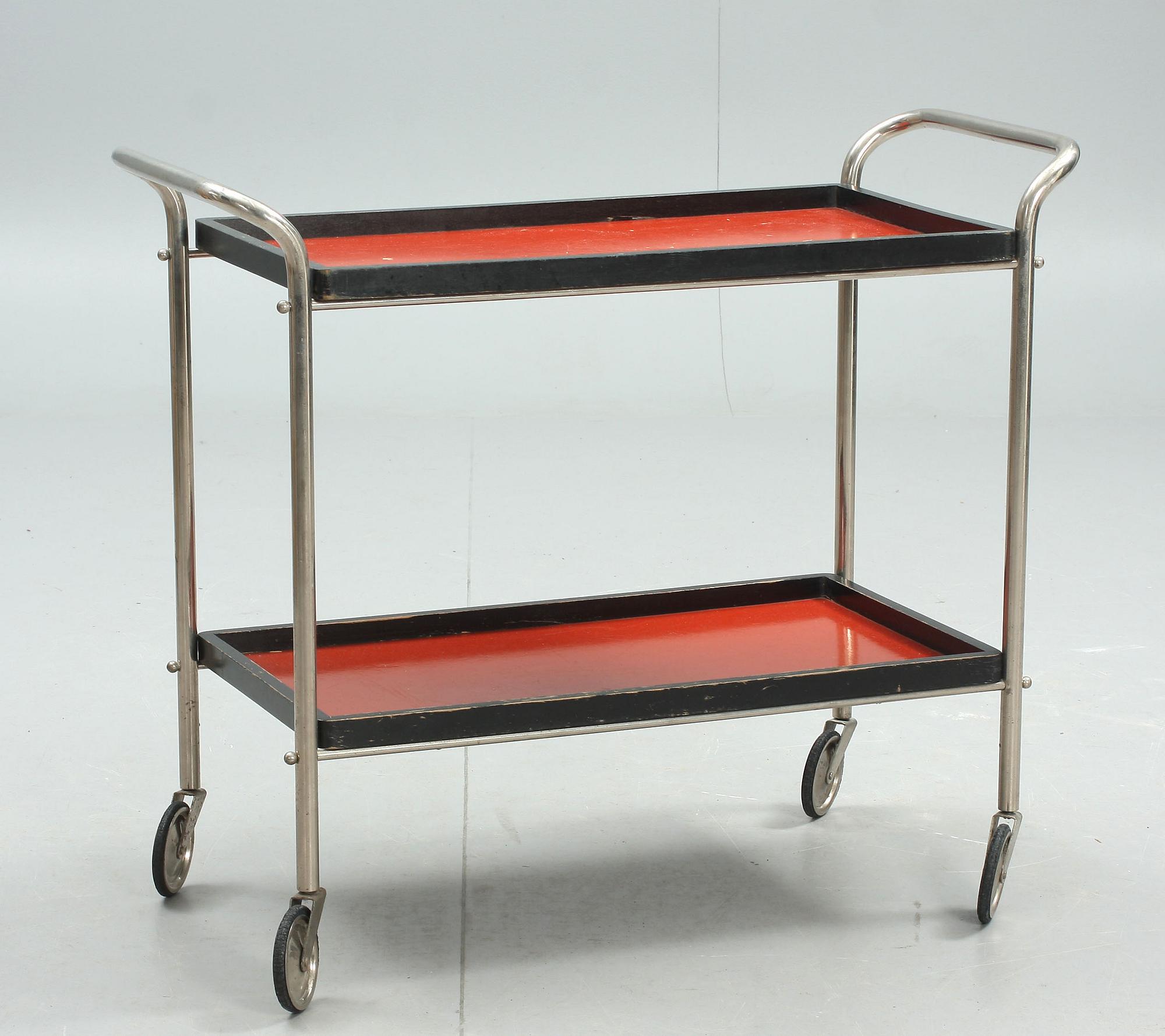 SERVERINGSVAGN, 1930-tal.