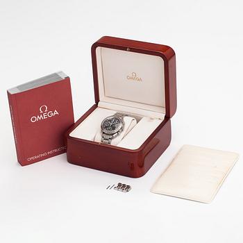 Omega, Speedmaster, Racing, Michael Schumacher, wristwatch 39 mm.
