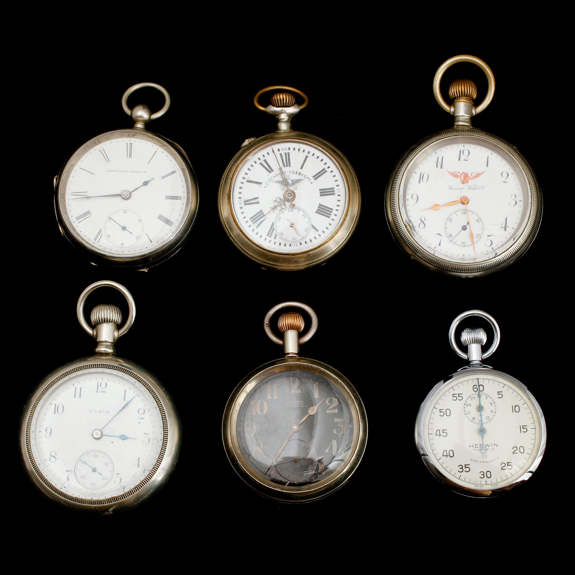 FICKUR, 6 st, nickel, sekeslkiftet 1900.