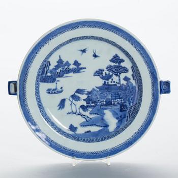 VÄRMEFAT, porslin, Kina 1700/1800-tal.