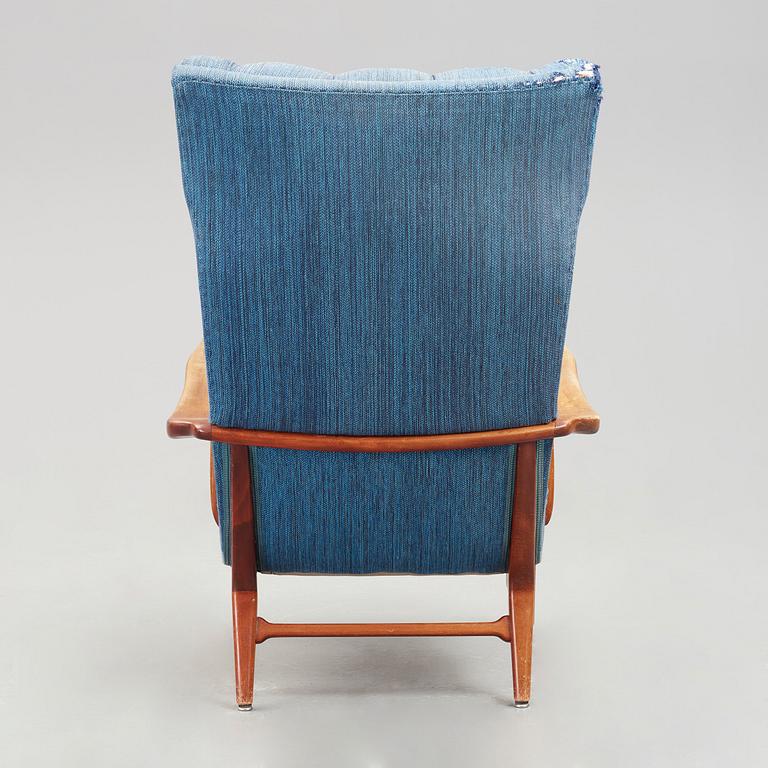 Carl Cederholm, an easy chair by Stil & Form, Sweden 1940's.