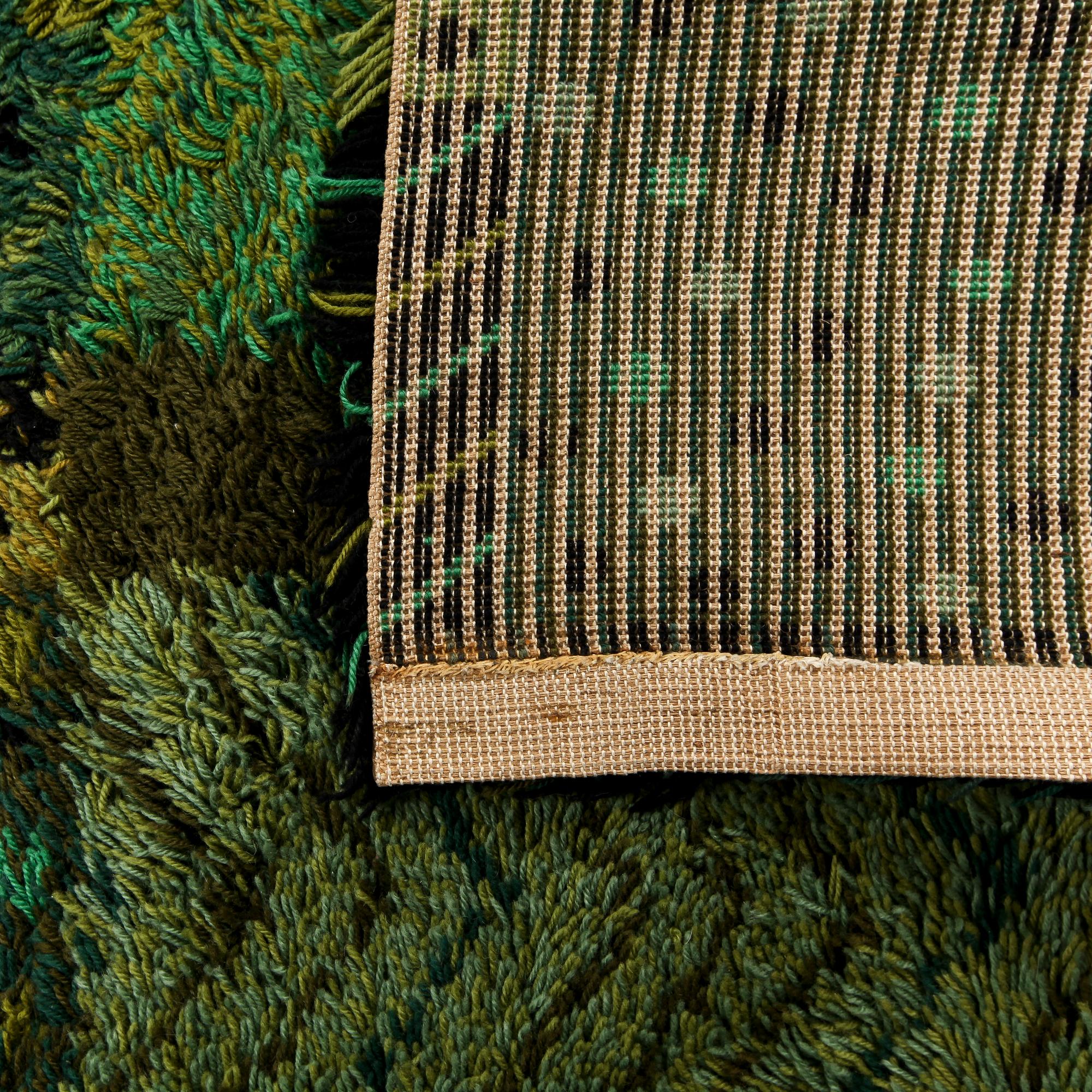 MATTA, rya, "Alvastra", Marianne Richter, ur Östergyllen"-serien, 235 x 165.