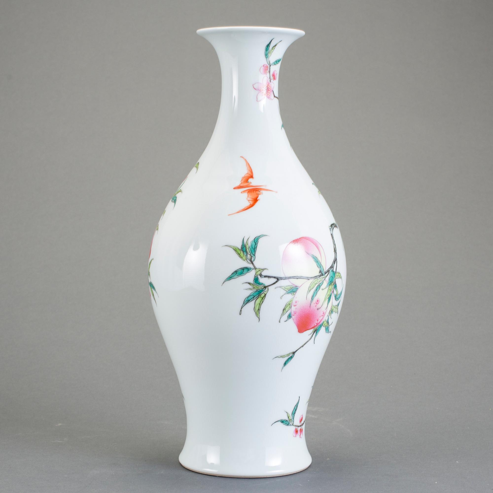 VAS, porslin, Kina, modern tillverkning.