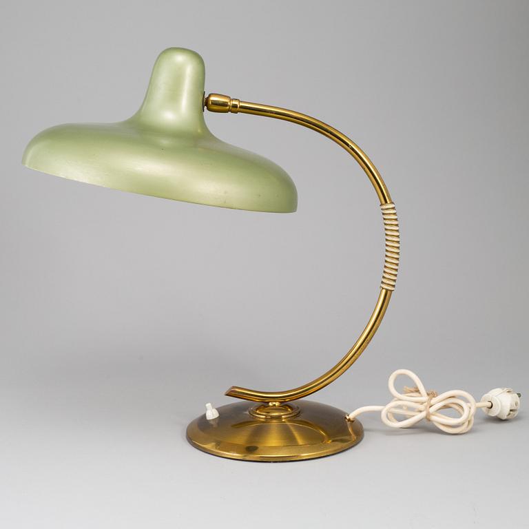 A German 1950s table lamp.