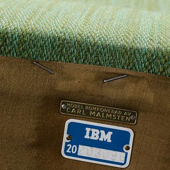 FÅTÖLJ, "Hemmakväll", Carl Malmsten, 1900-talets andra hälft.