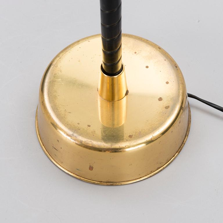 A mid 20th century floor lamp for Stockmann Orno.