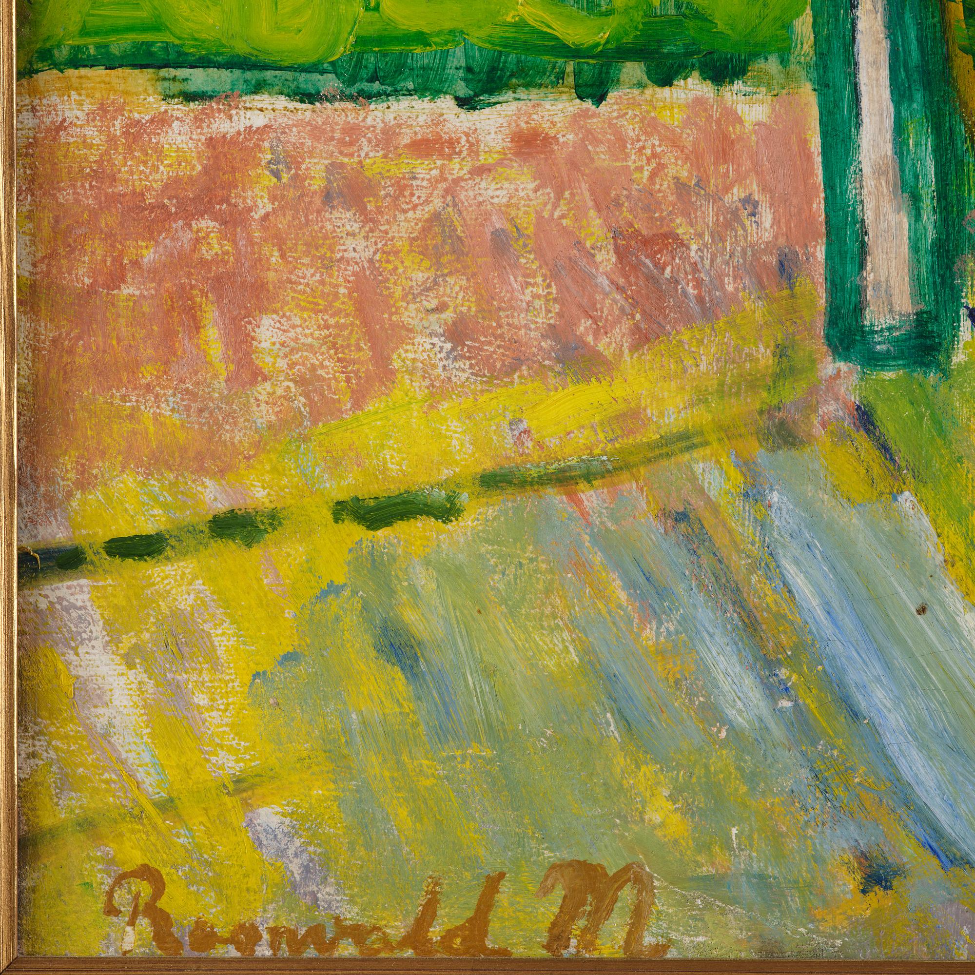 Ragnvald Magnusson, In the Kitchen Garden.