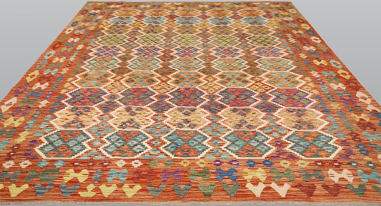 Matta, Kelim, ca 345 x 257 cm.