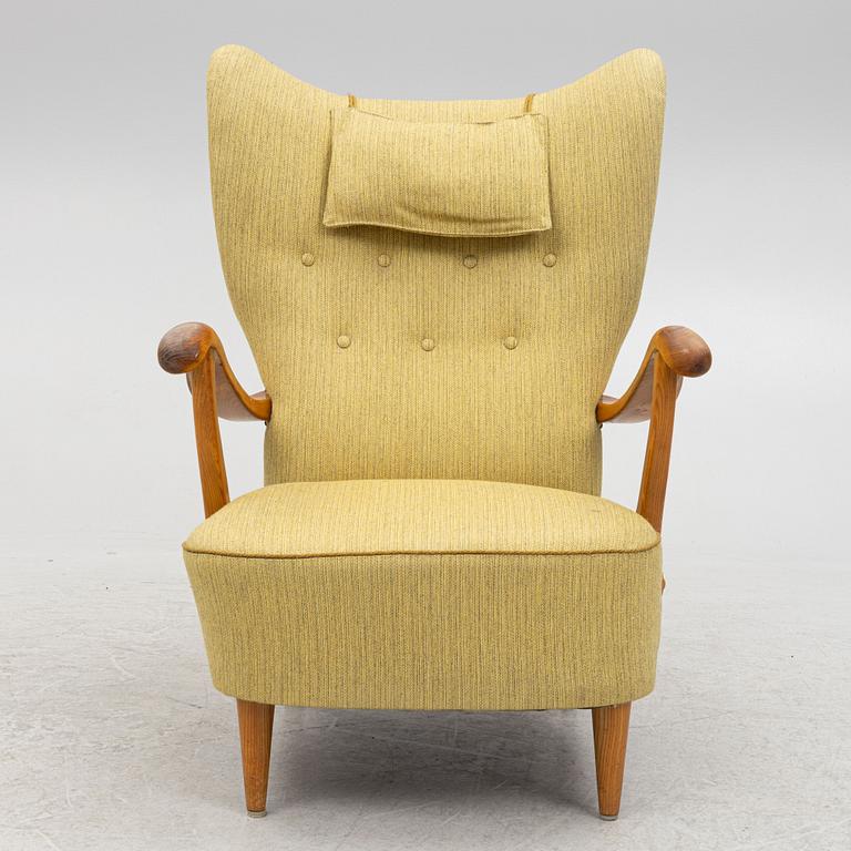 A Swedish Modern armchair, Sweden, 1940's.