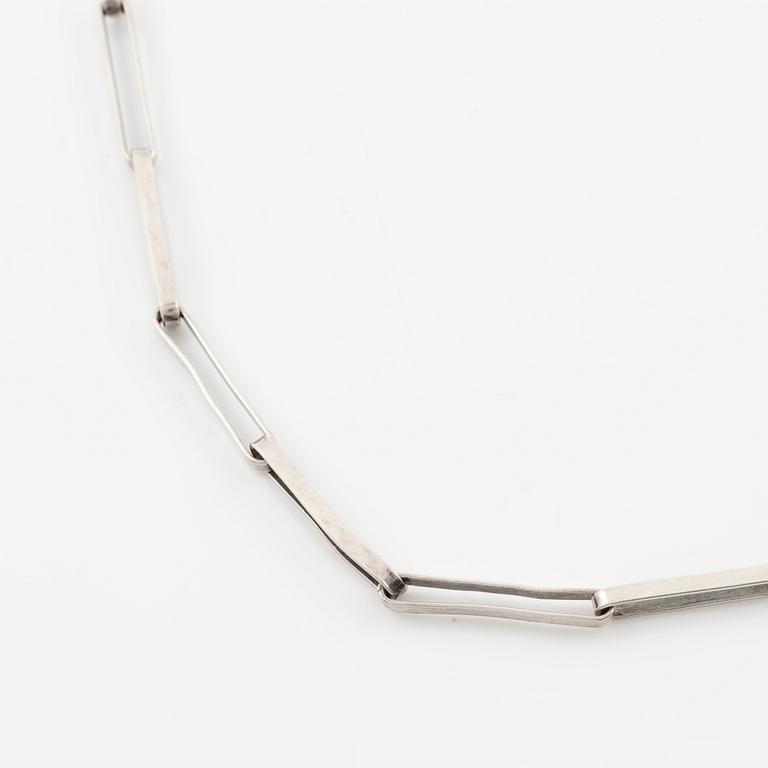 Necklace, Rey Urban, silver.