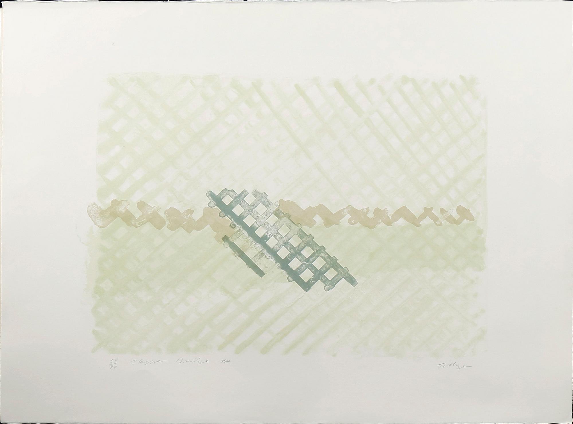 WILLIAM TILLYER, 8 st, färglitografi/etsning, samtliga blad signerade och numrerade 58/90.