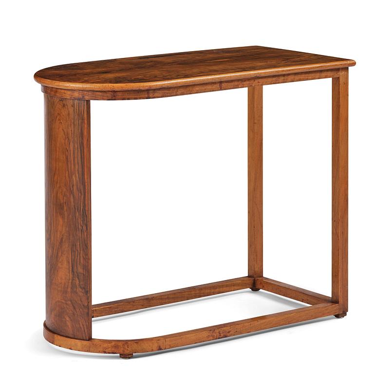 A side table from the royal collections at Ulriksdal Palace, 1930s.