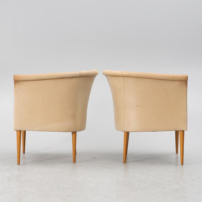 Marie Norell-Möller, armchairs, a pair, "Cicci", Norell Möbel.