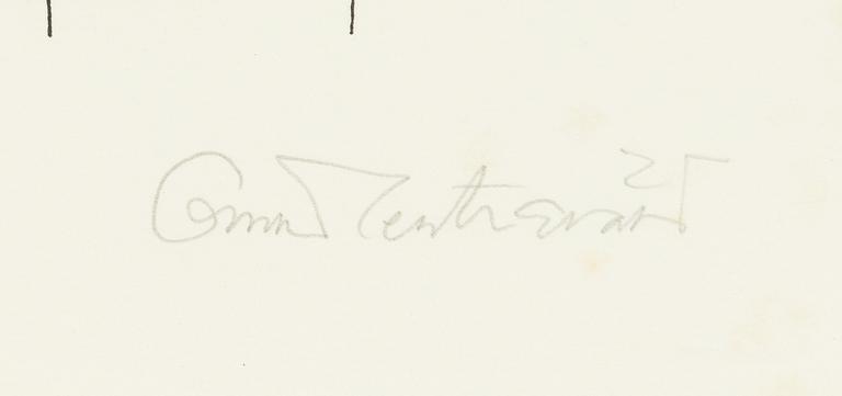 Oscar Reutersvärd, Untitled.