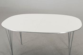 A BRUNO MATHSSON AND PIET HEIN "SUPERELLIPS" TABLE, Fritz Hansen, Denmark.
