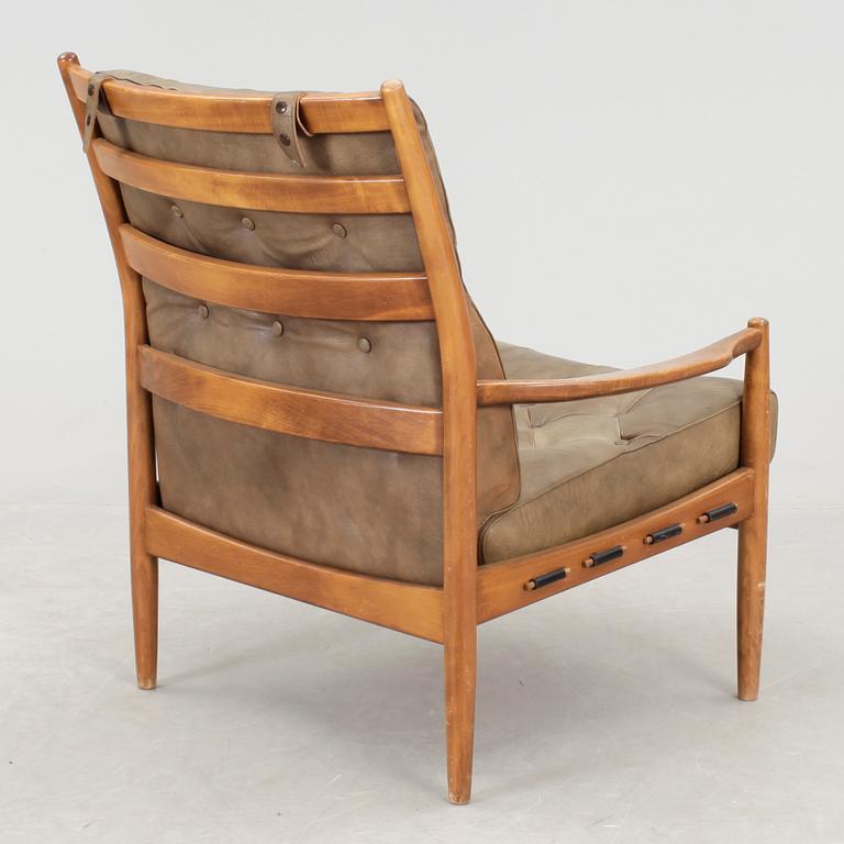 FÅTÖLJ, "Läckö", Ingemar Thillmark för OPE, 1900-talets andra hälft.